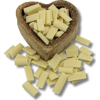 Čokoláda FITBOY Bílá čokoláda 29% 1000g 1000g