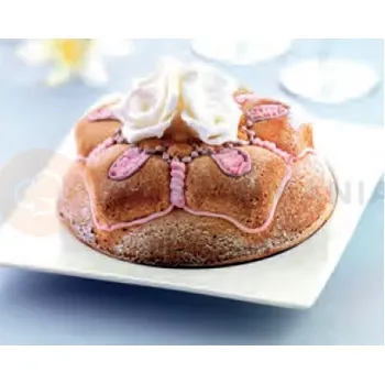 Kuchyňská sůl Forma na cukrovinky a dorty SFT317 NARCISSUS, narcis, 18x8 cm | SILIKOMART, Celebration