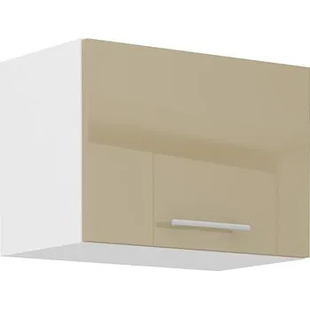 Kuchyňská skříňka LEMPERT Horní skříňka nad digestoř LARY 12 (50 cm) - cappucino lesk