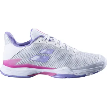 Dámské tenisky Babolat Jet Tere All Court Women White/Lavender - 37
