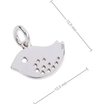 Přívěsek Stříbrný přívěsek ptáček