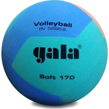 Míčový sport Míč volejbal SOFT 170g GALA BV5685S zelená/modrá