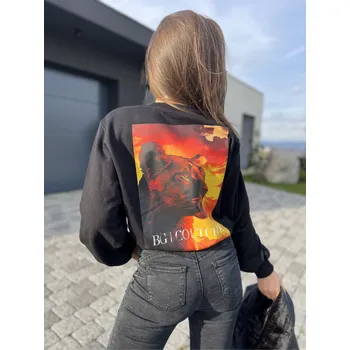 Dámská mikina Mishel Mikina BG lioness dámská Velikost: M