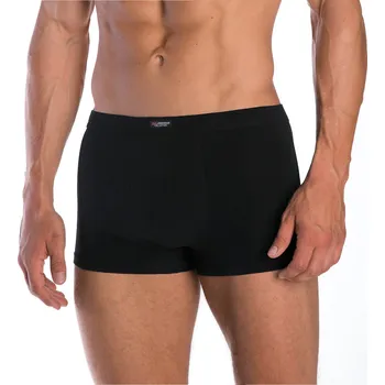 Pánské spodní prádlo Boxerky Lama M-4000 SZ-02 A'2 S-2XL černá L