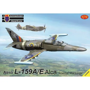 Plastikový model Kovozávody Prostějov Aero L-159A/E Alca Special Markings 1:72