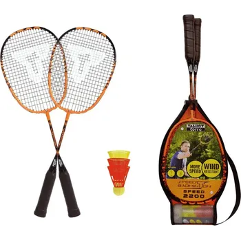 Badmintonová raketa Raketa speedminton Talbot Torro Speed 2200 Velikost: One Size black/orange