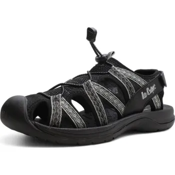 Dámské sandále LEE COOPER DÁMSKÉ SANDÁLY LEE COOPEPER LCW-24-03-2309 ČERNÁ Barva: Černá, Velikost: 41