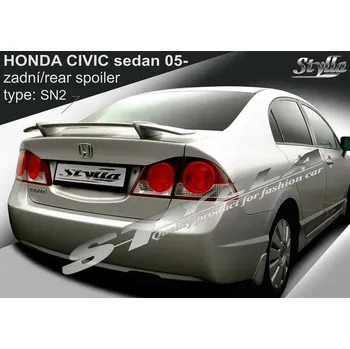 Auto-moto Spoiler na kapotu, Honda Civic VIII, 2006-2012 (64.SN2L)