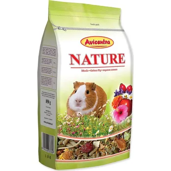 AVICENTRA Krmivo Avicentra NATURE morče 850g