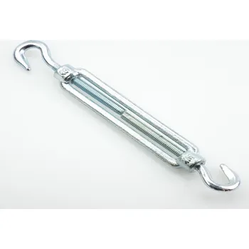 Šroub Ganas spol. s.r.o. Napínáky hák-hák Délka: Závitu M10 m, Šířka pásu: délka 126 mm