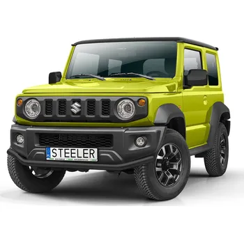 Auto-moto Spodní chránič nerez, Suzuki Jimny, 2018-, s EC homologací, Black (JIMNY-L1860-05-B)