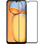 Xiaomi Redmi 13C 5D Tvrzené sklo, černé