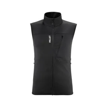 Pánská vesta Millet Lokka Vest III Men NOIR NEW černá XL