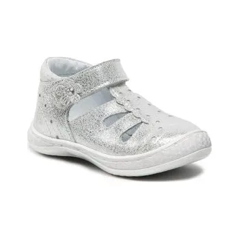 Dámské sandále Sandály Sergio Bardi Kids SBK-01-05-000043 Stříbrná 22
