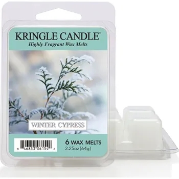 vonný vosk Kringle Candle Winter Cypress Vonný Vosk, 64 g