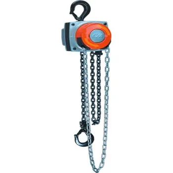 Stavební technika Ganas spol. s.r.o. Kladkostroj CM Hurricane Nosnost: 3000 kg, Délka: zdvihu 3 m