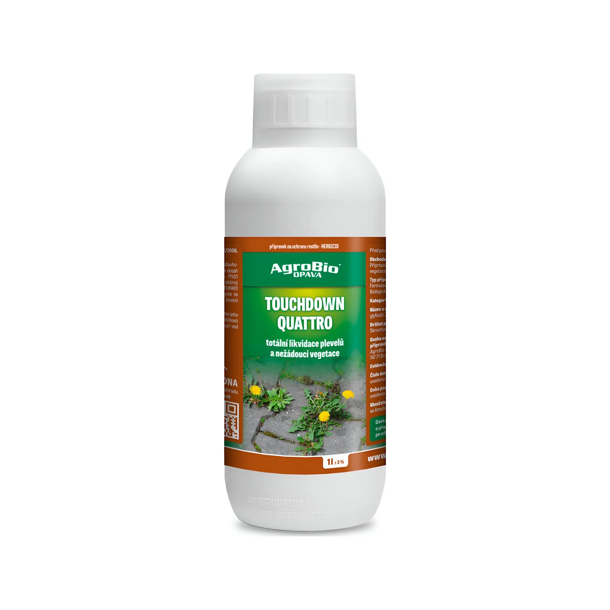 Fotografie 1 - Herbicid AgroBio Opava Touchdown Quattro 1 l