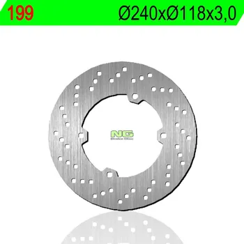 Brzda pro motocykl Brzdový kotouč NG přední HONDA CR 500 rok 90-91