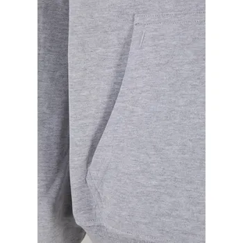 Pánská mikina Build Your Brand - BY254 pánská mikina na zip do 5XL