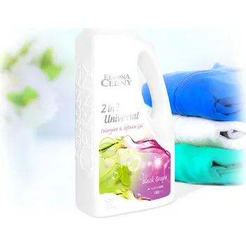 Prací prostředek Eurona by Cerny EURONA BLACK GRAPE Tekutý prací prostředek 2v1 1000ml