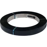 Ocelová vázací páska, modrá, šířka 12,7 mm x 0,5 mm x 384 m