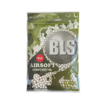 Airsoftová kulička Airsoft kuličky BB BLS BIO Precision 0.43g/1000 (bílé)