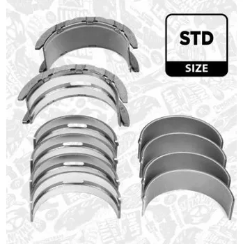 Auto-moto Hlavní ložiska klikové hřídele-sada ET ENGINETEAM LH004100