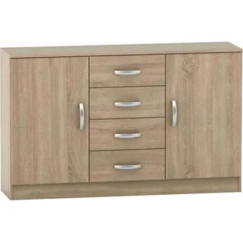 Komoda Komoda, dub sonoma, BETTY 2