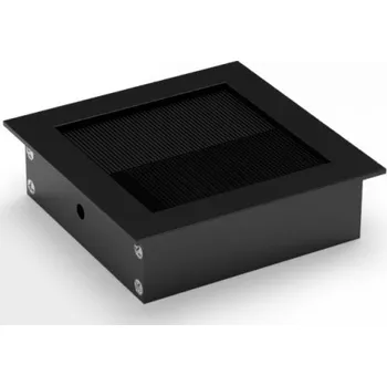 kabelová chránička Interex Kabelová průchodka SONA 69 x 69 mm / Černá