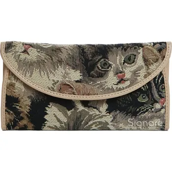 Peněženka, kočky, gobelín