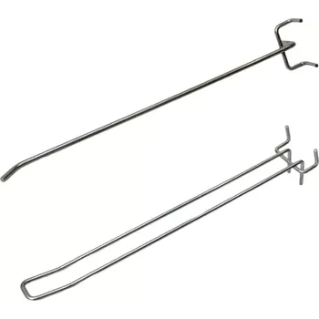 Prodejní regál Kovový hák na děrovaný panel - ozap