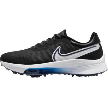 Nike Air Zoom Infinity Tour Next% pánské golfové boty, černo/modro/bílé černé, standardní, se spajky, 42.5