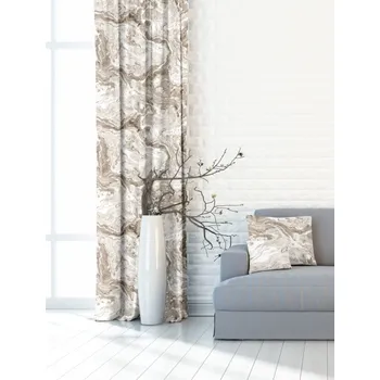 Závěs Forbyt dekorační látka béžová 150 cm