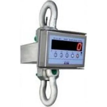 Průmyslová váha Ganas spol. s.r.o. ZÁVĚSNÁ VÁHA MCW 1,5 - 12t Nosnost: 17000 kg, Typ: MCW09T17