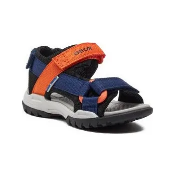 Dámské sandále Sandály Geox J Borealis Boy J450RE 01411 C0659 M Tmavomodrá 24