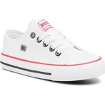 Plátěnky Big Star Shoes FF374200 101 Bílá 32