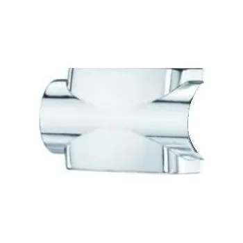 Radiátor Korado HM krytka armatury, chrom