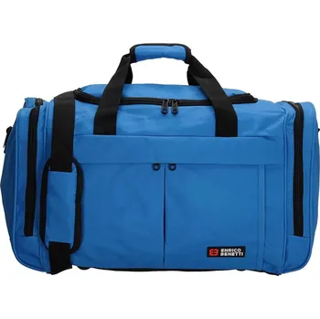 Cestovní taška Enrico Benetti Fillo - světle modrá