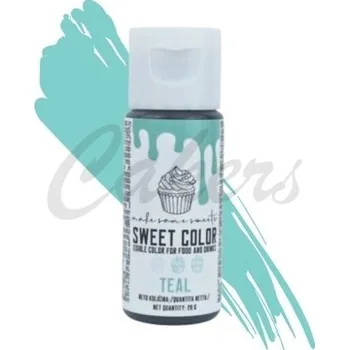 Čokoláda POTRAVINÁŘSKÉ BARVIVO – TEAL