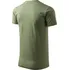 Pánské tričko Malfini Basic 129 khaki