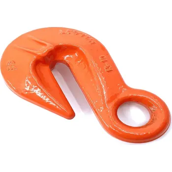 zvedák Ganas spol. s.r.o. Zkracovací hák s okem (SHO) tř.10 Nosnost: 6300 kg, Průměr řetězu: ø 13 mm