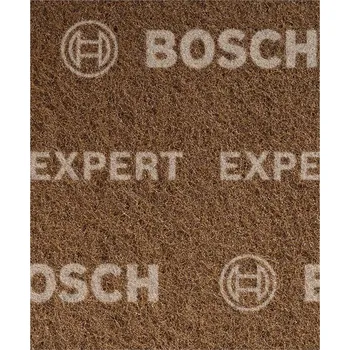 Brusný papír BOSCH Podložka EXPERT N880 z&nbsp;rouna pro ruční broušení 115 × 140&nbsp;mm, hrubá A, 2&nbsp;ks 2608901218 free_store_pickup