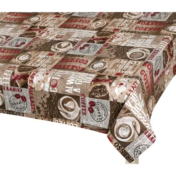 Brotex Ubrus zrnková káva Rozměr: 120x200