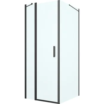 Sada sprchové dveře Oltens Verdal 21203300, sprchová zástěna Oltens Hallan 22102300