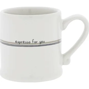 Bastion Collections Hrneček Espresso for you in black/titane, 50ml RJ-ESPRESSO-026-BT