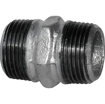 Fitinka Pneumatics & Hydraulics Dvojnipl litinový vnější závity R3"