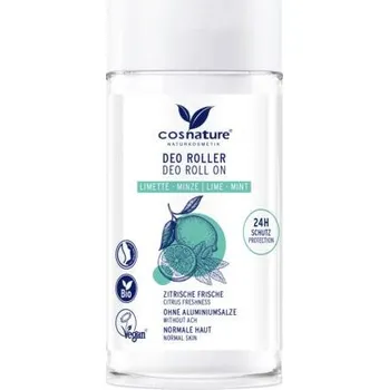 Cosnature Roll-on limetka a máta 50ml eco