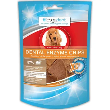 Pamlsek pro psa bogadent DENTAL ENZYME CHIPS pro psy 40 g