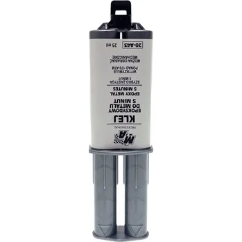 Průmyslové lepidlo Epoxidové lepidlo na kovové části 25 ml