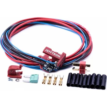 Airsoft Mosfet V2 s univerzální kabeláží - JeffTron